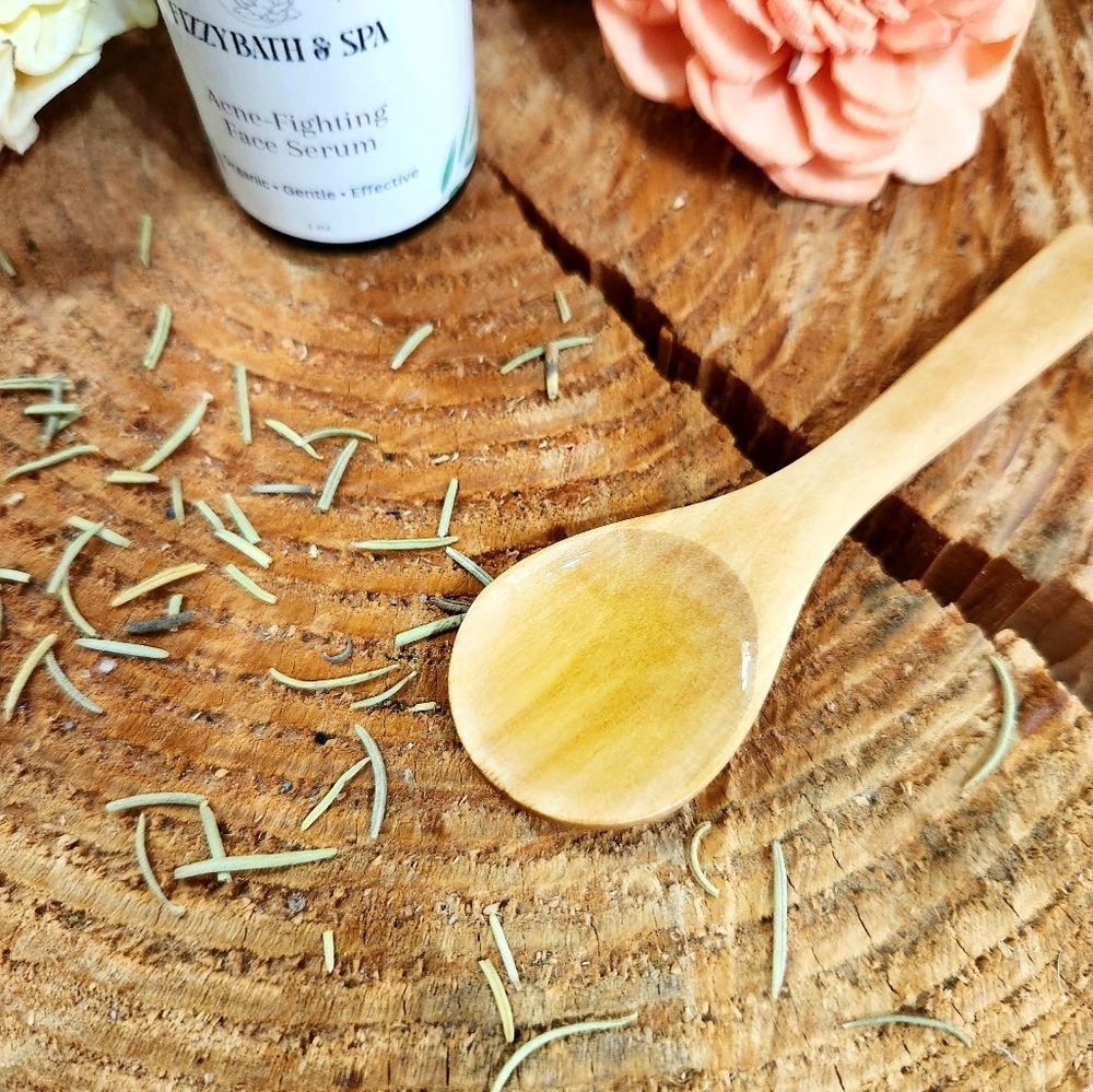 Handmade acne fighting face serum‎ (1 oz.) - Picture 4 of 5